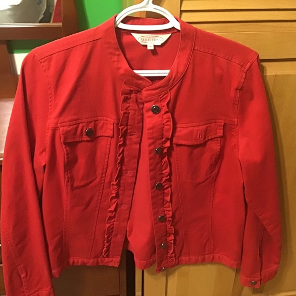 Ladies jean jacket - Picture 1 of 1